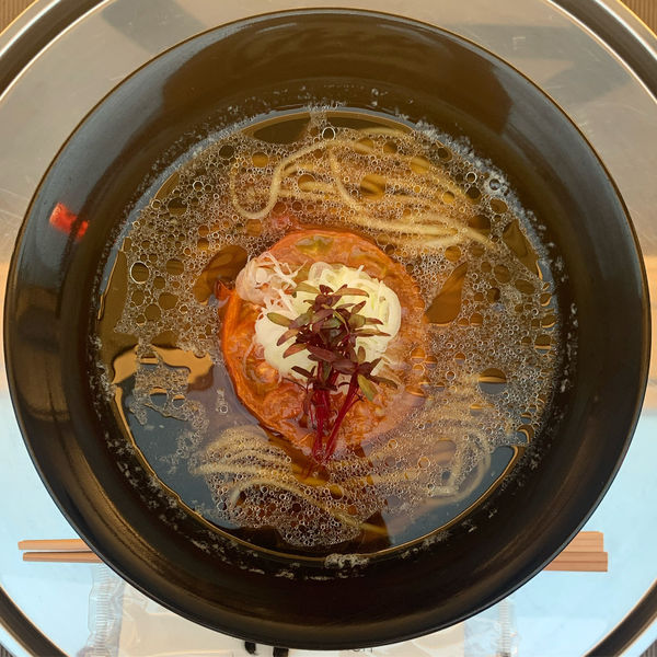 「ヴィーガンラーメン醤油」@Vegan Ramen UZU TOKYOの写真