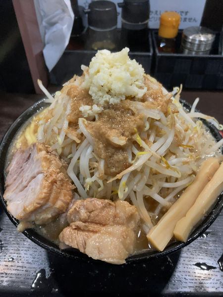 「惚郎　(大)」@めん家 一麺惚の写真