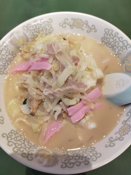 「ちゃんぽん」@江山楼 中華街本店の写真