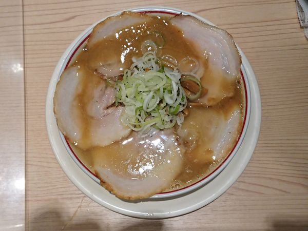 「肉とろりそば」@東京煮干し らーめん 玉 東京駅店の写真