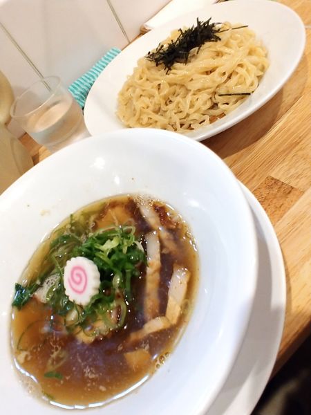 「塩つけ麺」@らーめん天神下 大喜の写真