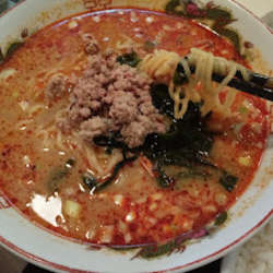 定食担々麺小ライス餃子(770)