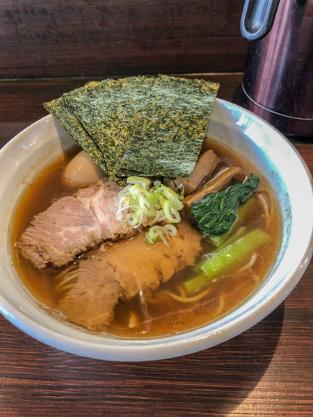 「得HANABI和風ラーメン」@らーめんHANABIの写真
