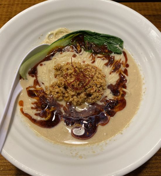 「【限定】冷やし担々麺　９００円」@麺屋 ゆるり。の写真