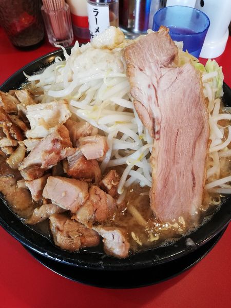 「コテ野菜ラーメン」@家系ラーメン 王道 神道家の写真