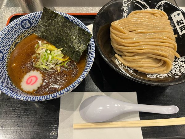 「濃厚つけ麺　並」@松戸富田麺絆の写真