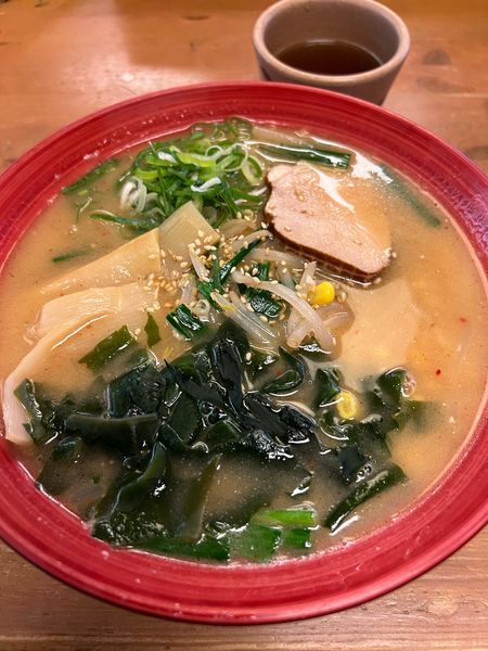 「味噌ラーメン」@仙台コロナの湯 食事処の写真