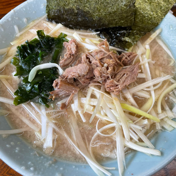「ネギラーメン」@ラーメンショップ 牛久結束店の写真
