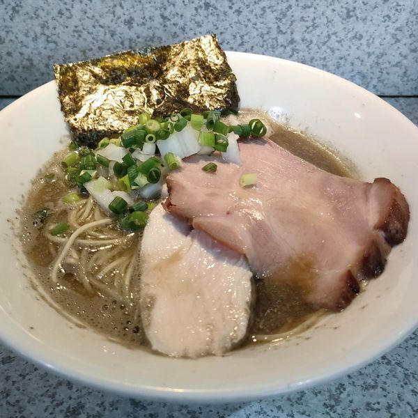 「淡麗煮干しラーメン」@破壊的イノベーションの写真