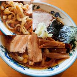 特製極太ラーメン　1170円