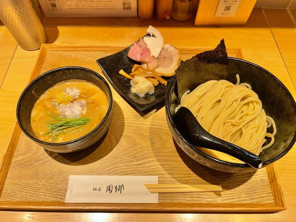 「つけ麺 大」@麺屋 周郷 新橋店の写真