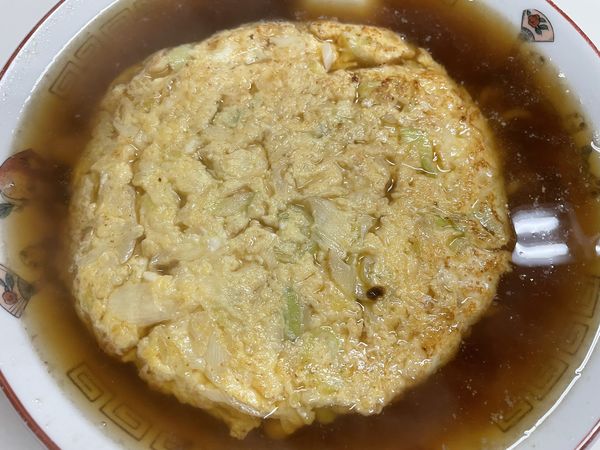 「天津麺850円」@喜楽の写真