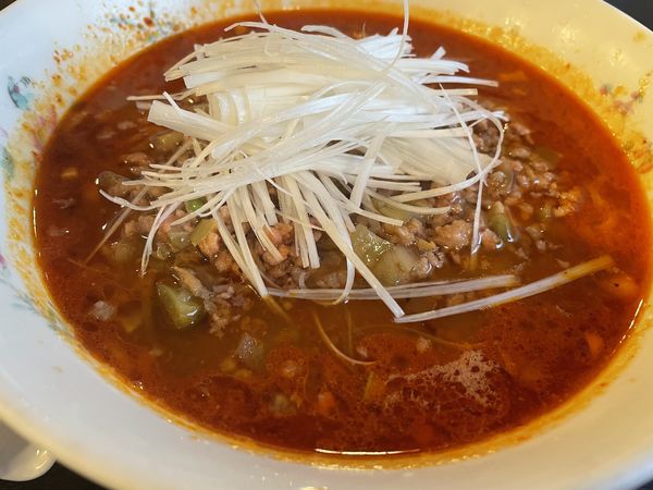 「担々麺（辛め）750円」@中国名菜チャイナ15の写真