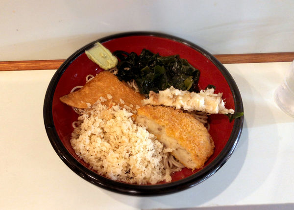 「冷五目そば(540円)」@おくとねの写真