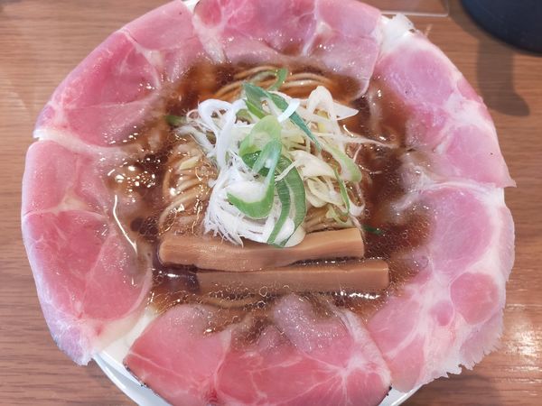 「ピストル」@ラーメン大戦争 神田店の写真