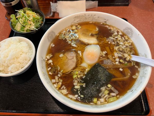 「ラーメンセット」@咲来軒の写真