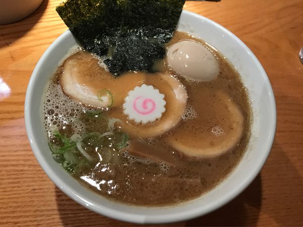 「特製らぁ麺（醤油）」@麺家 喜多楽の写真