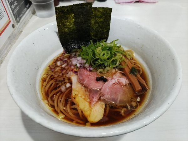 「ラーメン・醤油」@麺や 魁星の写真