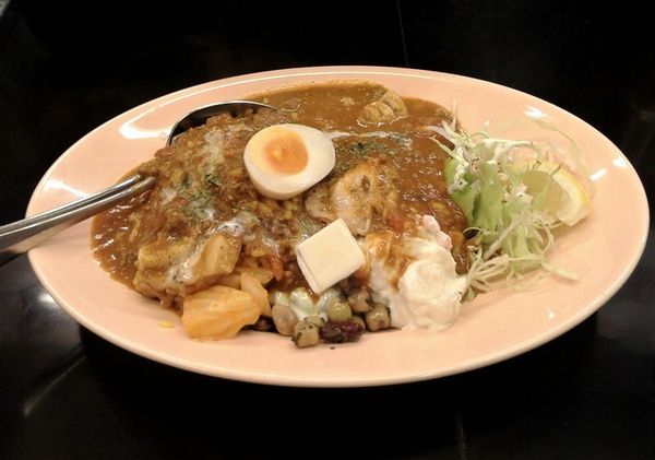 「バターチキンカレー大(960円)」@カレーは飲み物。 ニュー新橋ビル店の写真