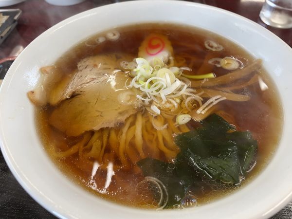 「手打ちら〜めん」@青竹手打ち佐野らーめん たけざわの写真