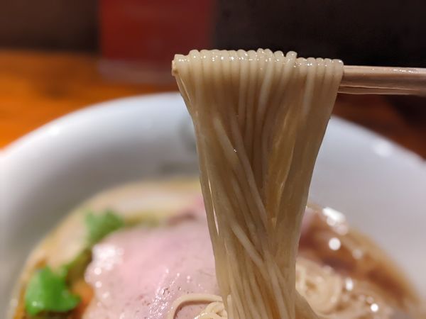 「特製醤油ラーメン」@Japanese Ramen Noodle Lab Qの写真
