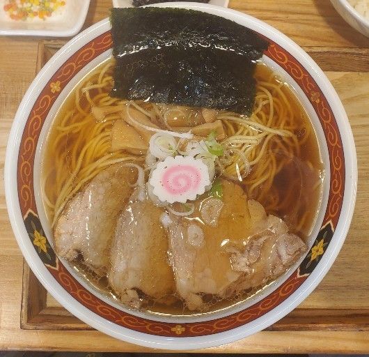 「支那そば」@自家製中華そば 麺の虜の写真