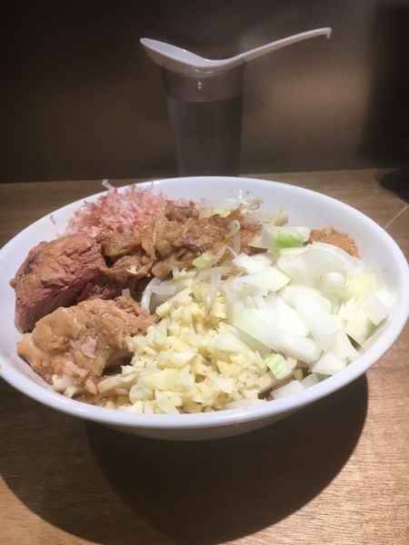 「たまラーメン(少なめ)」@MEN YARD FIGHTの写真