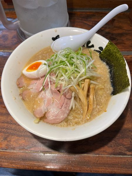 「元・大盛り(サービス) 850円」@野方ホープ 野方本店の写真