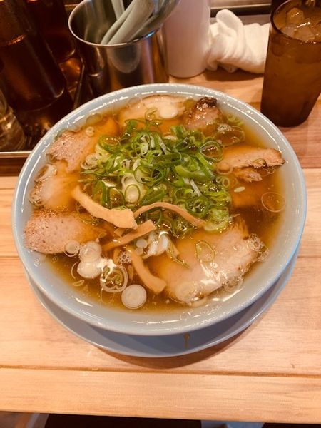 「中華そば 950円」@シンちゃんラーメンの写真