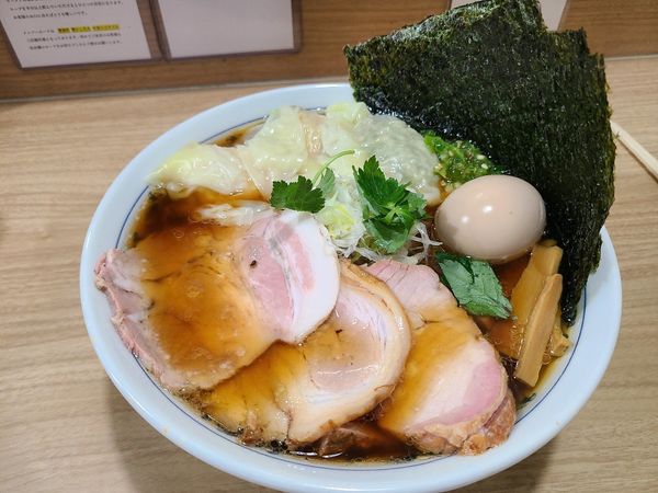 「特製ラーメン　鱧追い」@覆めん 花木の写真