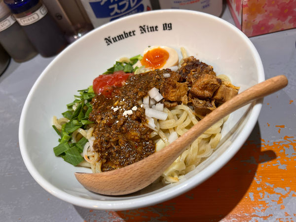 「【夏季限定】冷やしブラック」@麺Dining Number Nine 09の写真