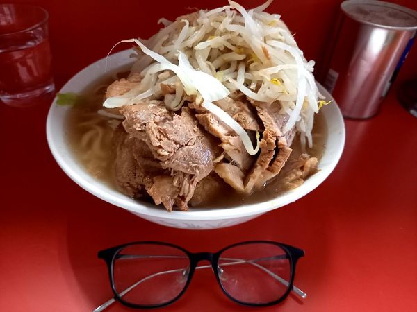 「小豚ラーメン」@ラーメン二郎 三田本店の写真
