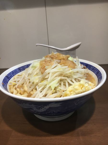 「ラーメン野菜大蒜脂」@ラーメン ゼンゼンの写真