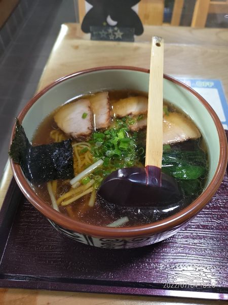 「チャーシューメン」@小川屋の写真