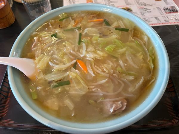 「サンマーメン　730円+大盛り100円」@源保苑の写真