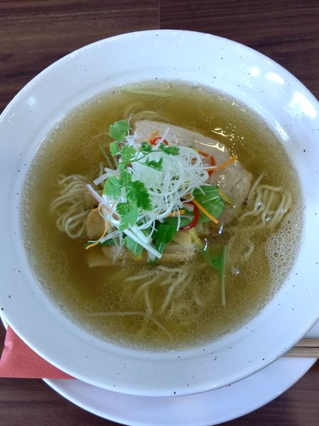 「しおらーめん　880円→500円」@らーめん旬彩の写真