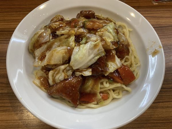 「源丸冷やし」@麺屋 源丸の写真