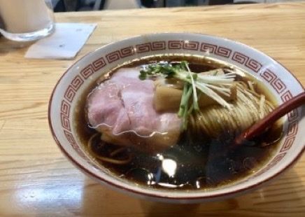 「(竹) 中華そば」@自家製麺 くろ松の写真