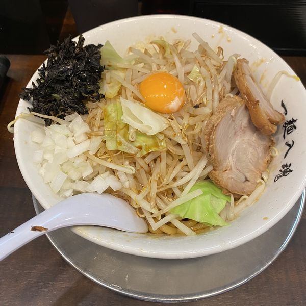 「潤次郎まぜそば　中盛り　¥990」@らーめん潤 亀戸店の写真