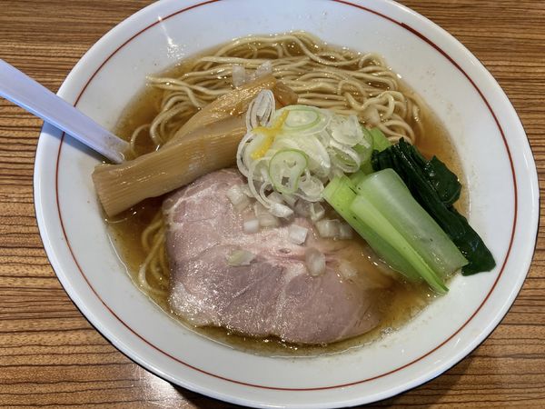 「煮干しそば（醤油）」@niboの写真