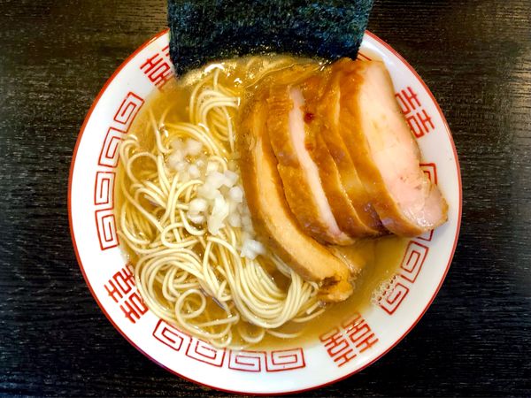 「★淡麗煮干ソバ🍜¥900」@中華ソバ 伊吹の写真