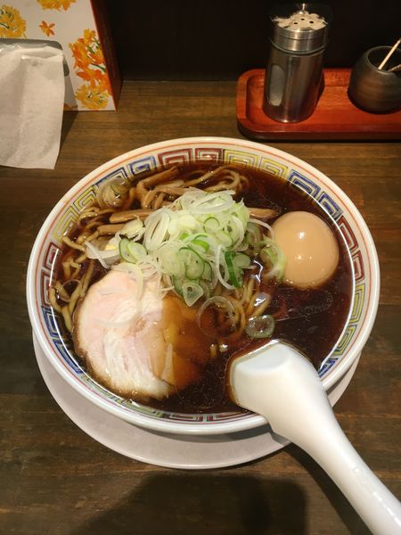 「淡成中華そば」@紀州和歌山ラーメン まっち棒 溝の口店の写真