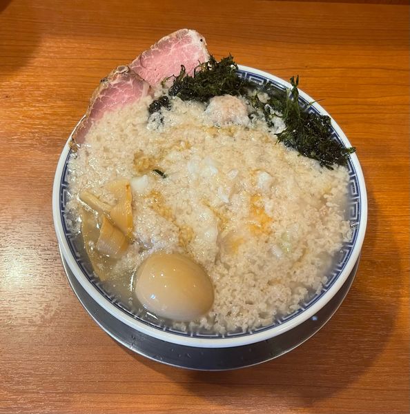 「特製つばめ大盛鬼油・ニンニク」@びんびん豚 坂戸店の写真