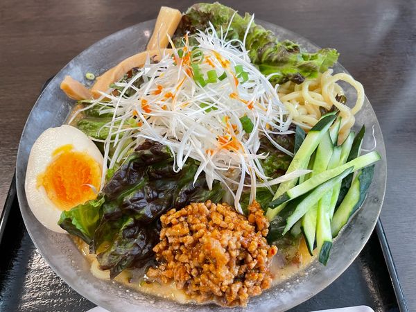 「【夏季限定】冷やし坦々麺780円」@麺屋 ゆうきの写真