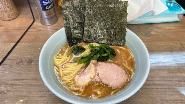 「ラーメン」@横浜らーめん 渡来武の写真