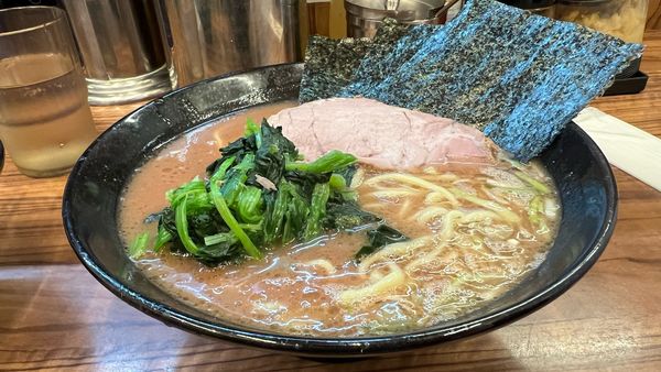 「ラーメン」@横浜家系らーめん 二代目 武道家の写真