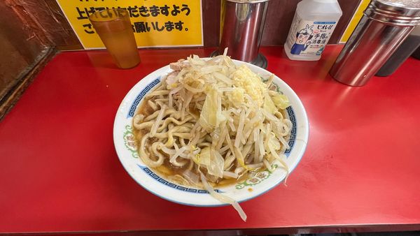 「小ラーメン」@ラーメン二郎 目黒店の写真