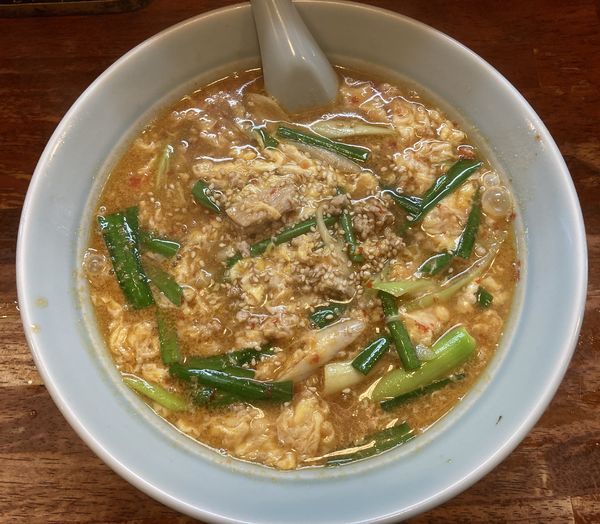 「タンタンメン」@寿福の写真