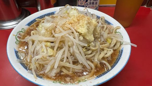 「小ラーメン」@ラーメン二郎 目黒店の写真