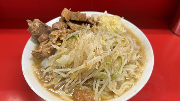 「小豚」@ラーメン二郎 三田本店の写真